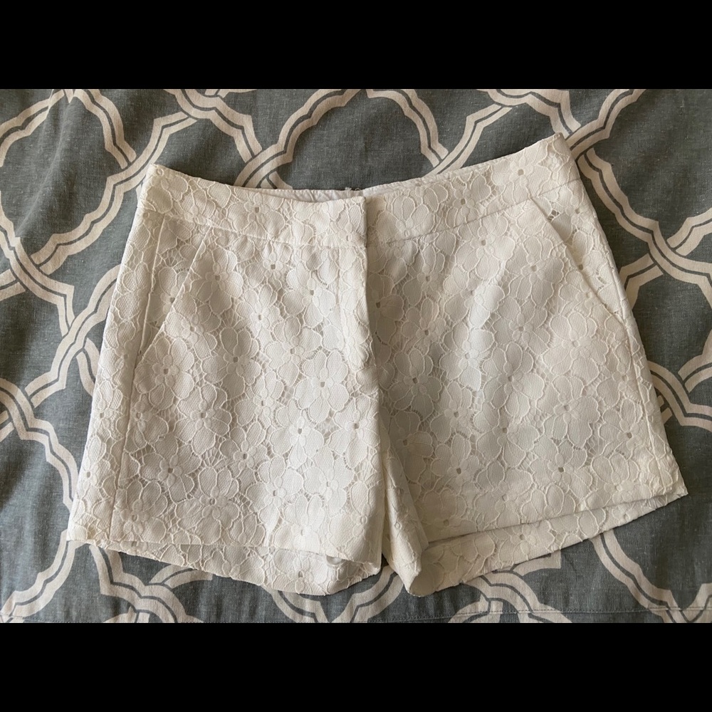 Saint Tropez West Lace Dress Shorts Size 2